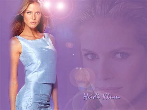 Heidi Heidi Klum Wallpaper 940983 Fanpop