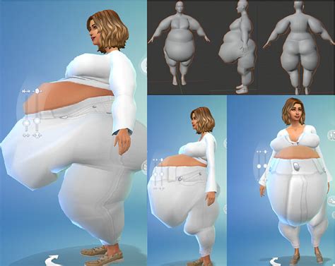 Sims 4 Mods General Games Weight Gaming