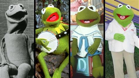 Evolution Of Kermit The Frog A Special Muppet Distory Ep 34 Youtube