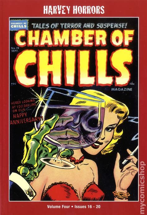 Harvey Horrors Collected Works Chamber Of Chills Tpb 2013 Ps Artbooks