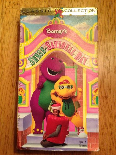 Barney Original 1997 Vhs