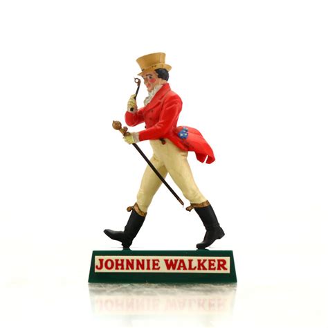 Johnnie Walker Striding Man Figure Circa 195060s Whisky Auctioneer