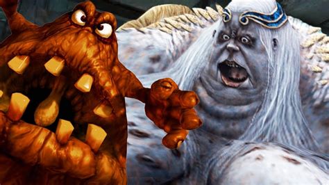 10 DISGUSTING GAME BOSSES Nasty Bosses That Will Make Your Stomach