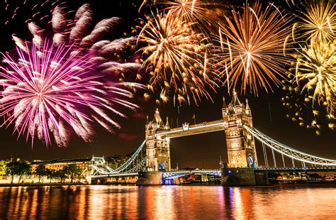 Happy New Year 2016 Where To See Free Fireworks In London