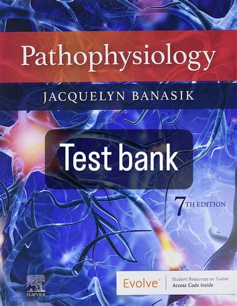 Test Bank Pathophysiology 7th Edition By Banasik Nursetestsbank