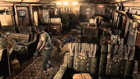 Resident Evil 0 Was Originally For The N64 Dd