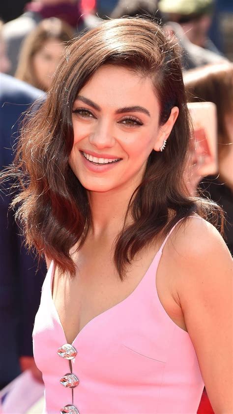 Actress Mila Kunis Was Not Born In The Usa She Is Currently Married To