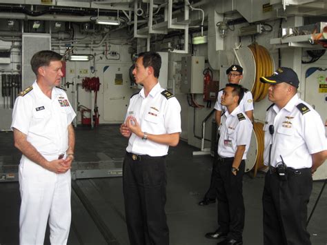 Vice Chief Of Naval Operations Adm Mark Ferguson Discuss Flickr