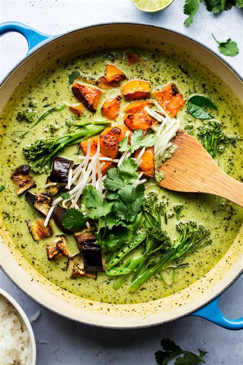 Thai Green Curry Recipe With Fish Sauce