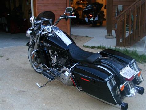 Low low low miles under 1,200 miles +$1,600 added value for low miles, vance & hines pipes, custom solo seat, custom luggage rack, chrome bag guards, custom. Solo Seat for 2010 Street Glide - Harley Davidson Forums