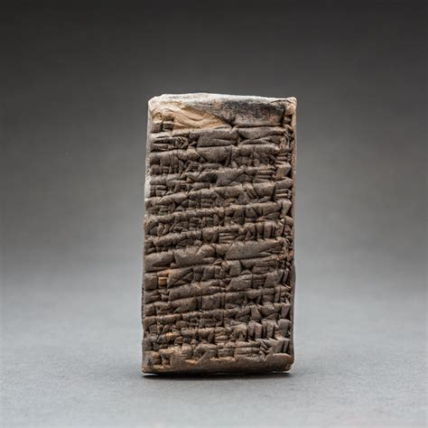Old Babylonian Terracotta Cuneiform Tablet Barakat Gallery Store