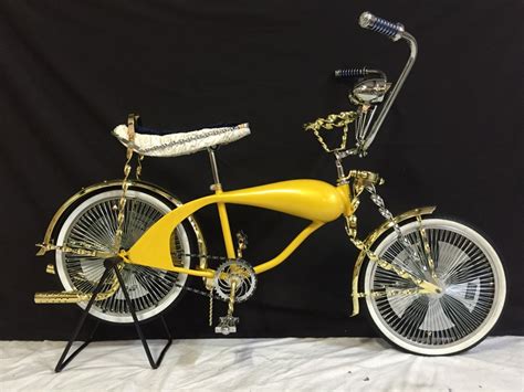 Lowrider Bicycle For Display