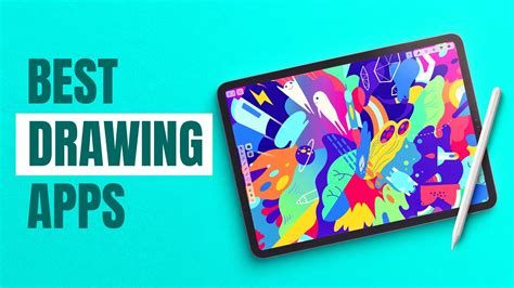 The Best Drawing Apps On Ipad Pro 🏻 2021 Youtube