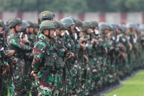 Cair Bulan Lagi Inilah Tabel Kenaikan Gaji TNI Sebesar Persen Dari Pangkat Tamtama Hingga