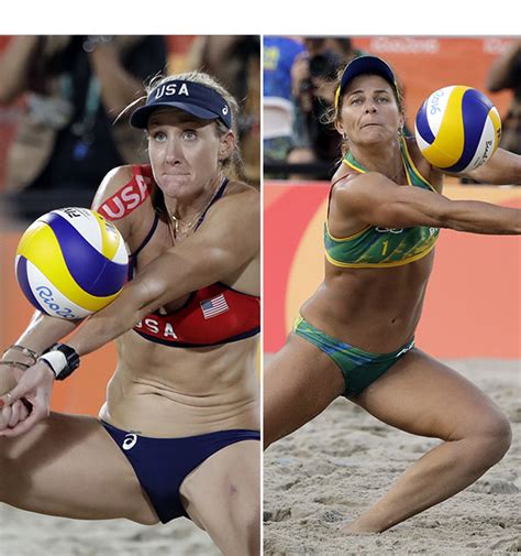 Watch Usa V Brazil Womens Beach Volleyball Via Live Stream Going For