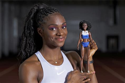 Dina Asher Smith Has Been Turned Into A Special Release Barbie