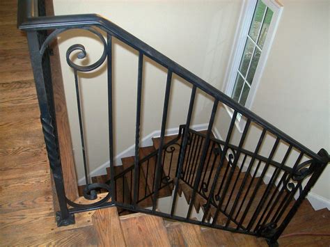 8 Nice Wrought Iron Stair Railing In