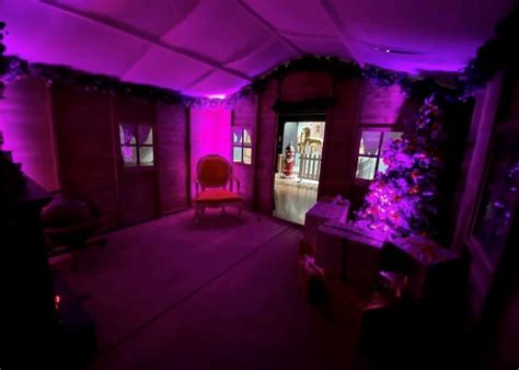 Christmas At Northampton Bid Santas Grotto Big Foot Events