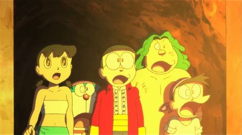 Doraemon The Movie Nobitas Treasure Island Trailer 3 Animeguiden