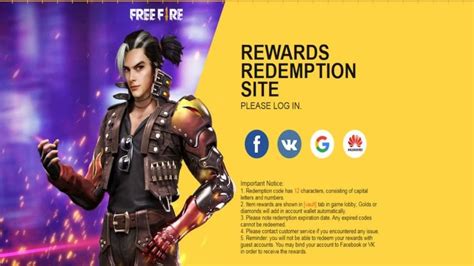Item rewards are shown in vault tab in game lobby; Free Fire latest Redeem Codes: December 2020 | Touch, Tap ...