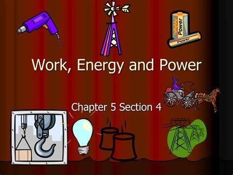 Ppt Work Energy And Power Powerpoint Presentation Free Download