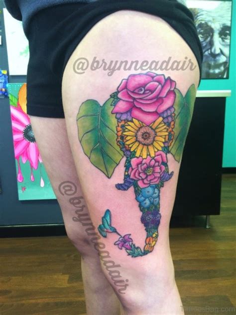 Maybe you would like to learn more about one of these? 62 Outstanding Elephant Tattoos On Thigh