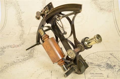 e shop nautical antiques code 6294 vintage sextant