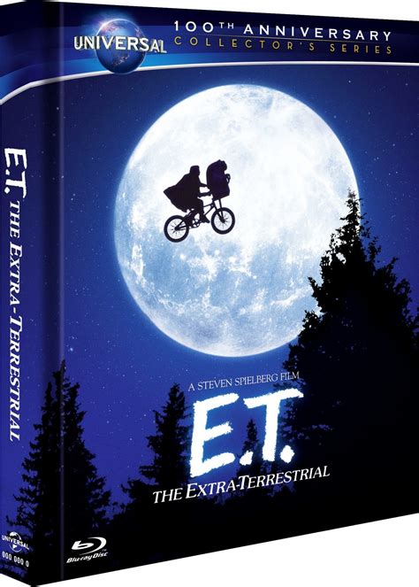 Et The Extra Terrestrial Blu Ray Dvd Digibook Fílmico