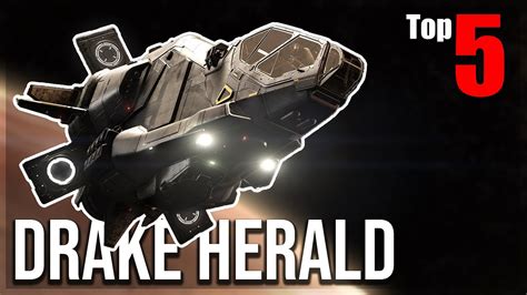 Best Uses Drake Herald Star Citizen Ship Review Youtube