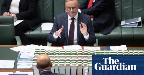 Most Voters Now Disapprove Of Anthony Albaneses Performance As Pm Guardian Essential Poll
