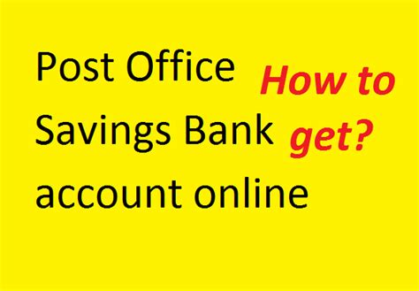 Log onto the postbank internet banking and enter the password to access the customer page. How to access Post Office Savings Bank account online in ...