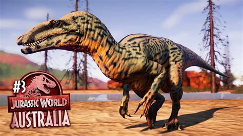 Og Aussie Dinosaurs Jurassic World Evolution Park Build Jurassic World Australia Youtube