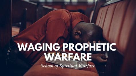 Waging Prophetic Warfare Jennifer Leclaires School Of The Spirit