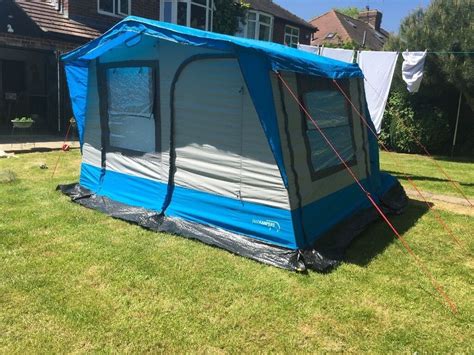 Retro Awning By Just Kampers Excellent Condition Lightly Used With