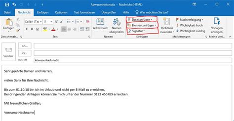 Der klassiker klingt so oder so ähnlich Quicktipp - Abwesenheitsnotiz Outlook — ESCde GmbH