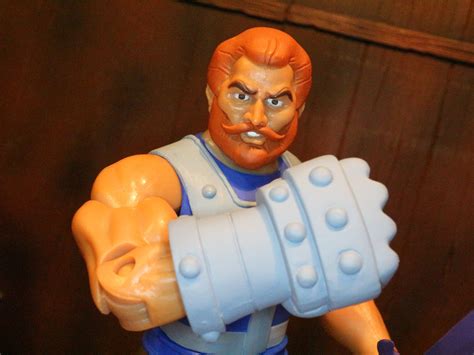 Action Figure Barbecue Action Figure Review Fisto From He Man And The