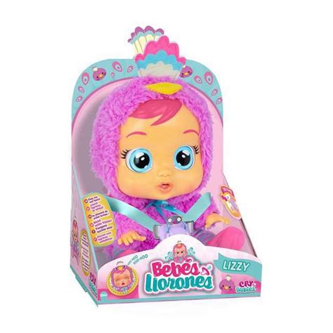 Κούκλα Mωρó Cry Babies Lizzy Imc Toys Παιχνίδια Κούκλες και λούτρινα
