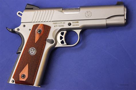 Ruger Sr1911 Cmd 45 Acp New For Sale At 954777643