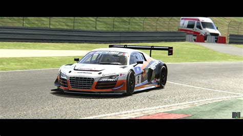 Assetto Corsa Audi R Lms Ultra Nurburgring Gp Gt Youtube