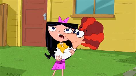 Image Isabella Realizes Her Hiccups Are Gone Phineas And Ferb