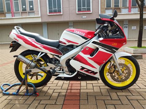 Yamaha tzm 50 r motorcycle catalog. Yamaha TZM 150, Motor Sport 2-tak Langka di Indonesia ...