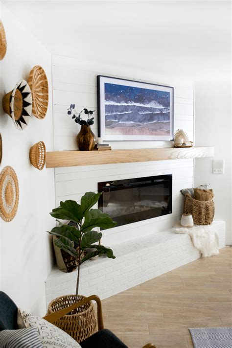 Stylishly Blending The Tv Into Your Home Decor With Samsungs New The