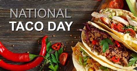 Cheap And Free Tacos For National Taco Day Today Free Product Samples