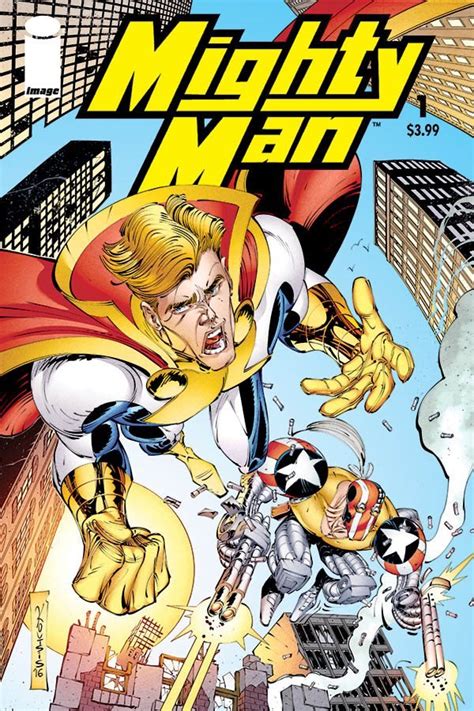 Mighty Man Image Comics