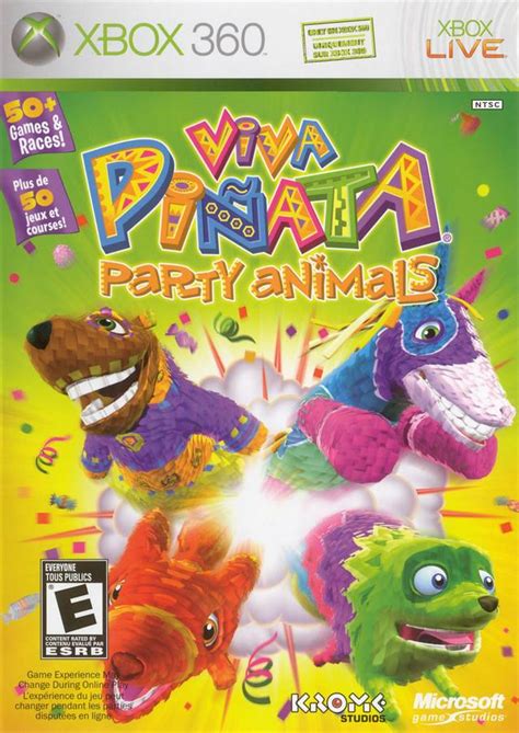 Viva Piñata Party Animals Viva Piñata Wiki Fandom