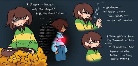 Charas Tale Comic On Tumblr What Is Charas Relationship With Frisk