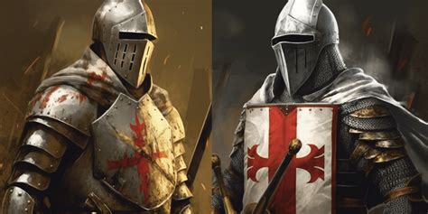 Knight Hospitaller Vs Knights Templar The Difference