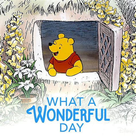 A Wonderful Blustery Day Cute Winnie The Pooh Winnie The Pooh