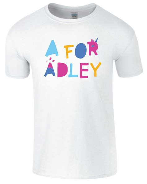 A For Adley Mens Kids Classic T Shirt I Was Busy Watching Etsy