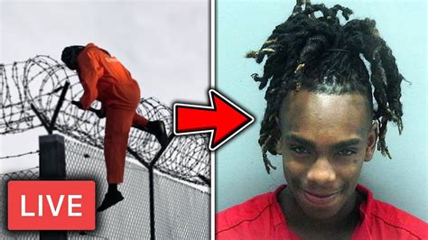 Ynw Melly Escapes From Prison Footage Youtube